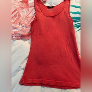 West Marine Crew Neck Tank Top
